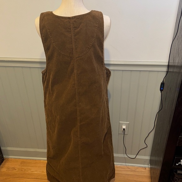 Vintage Longaberger Homestead Brown Corduroy XXL - Picture 5 of 7